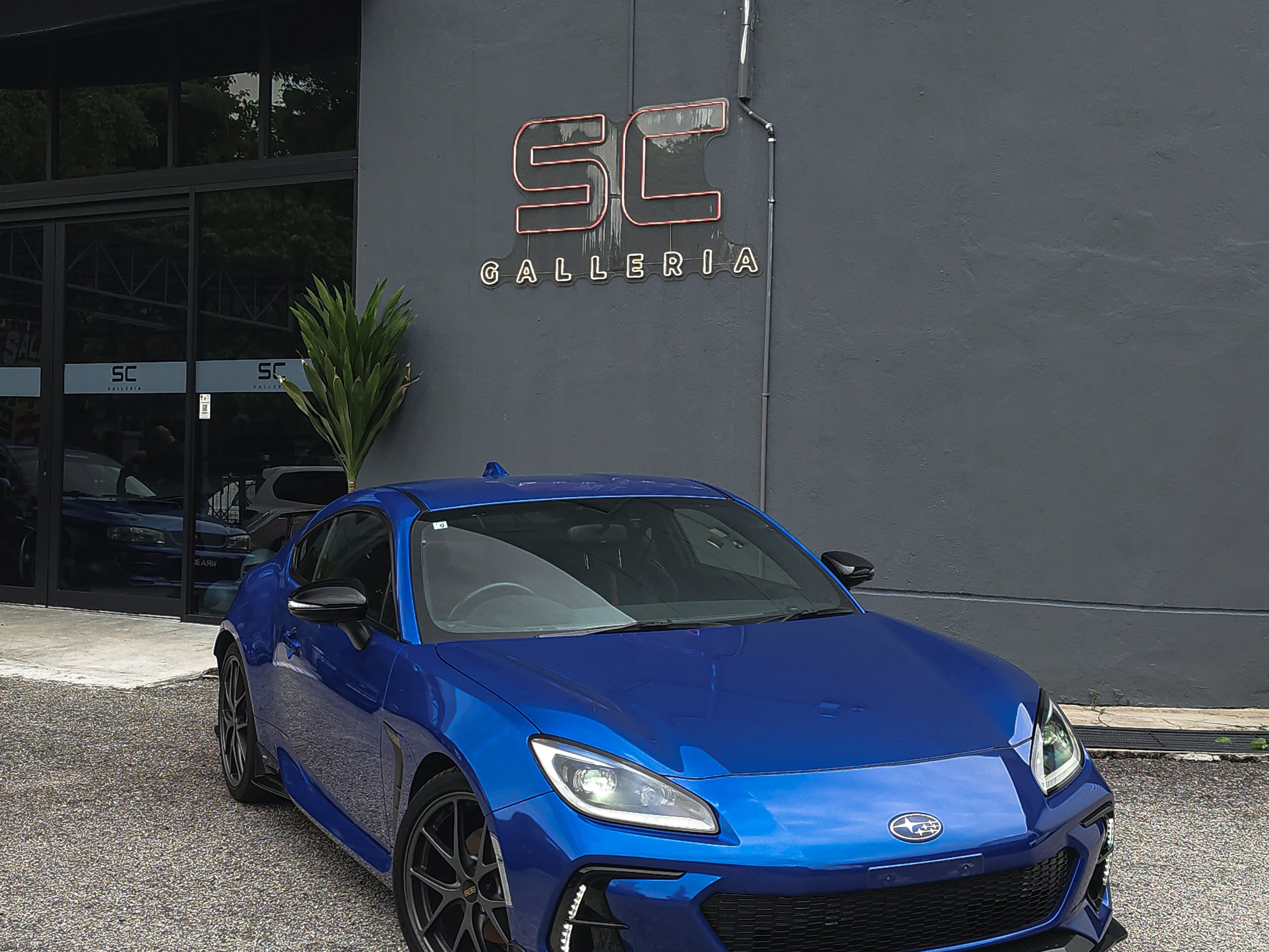2022 Subaru BRZ SZ
