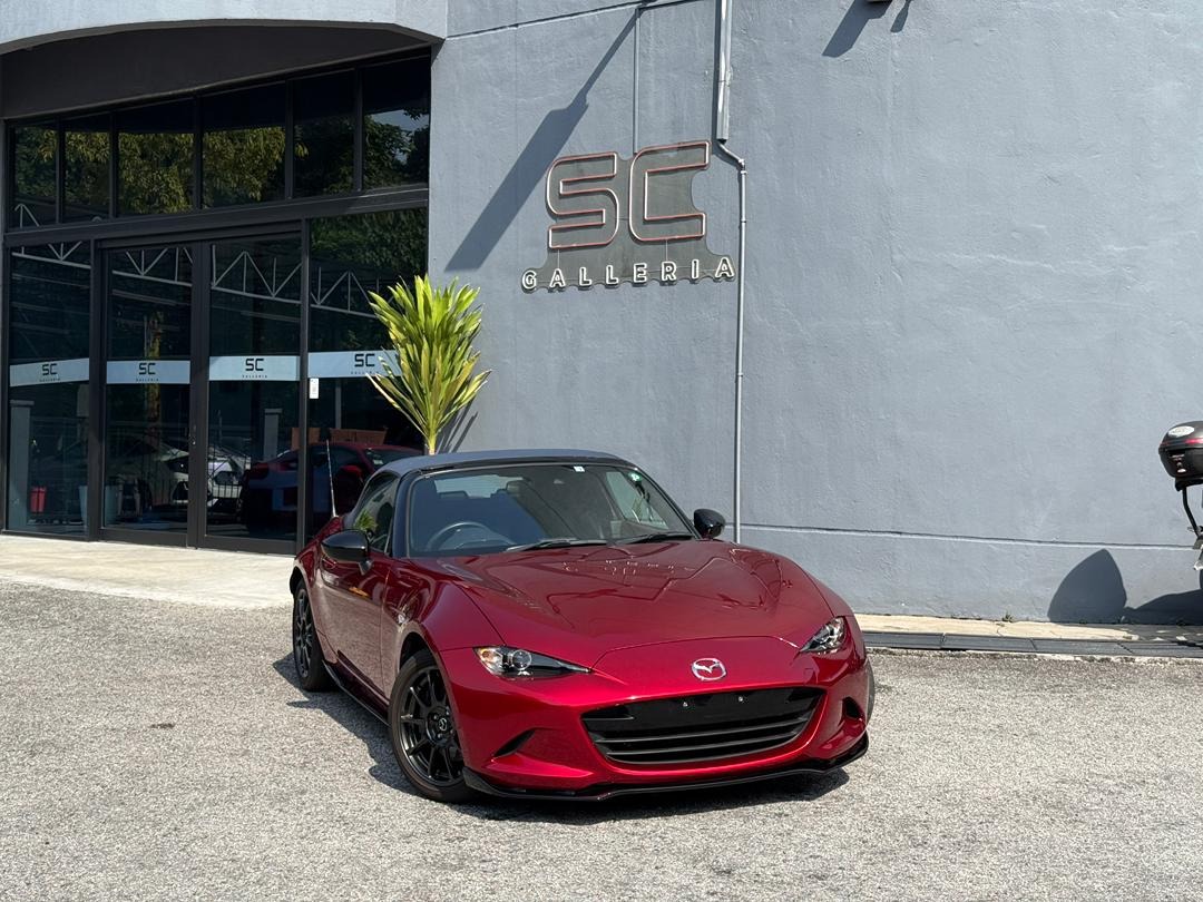 2022 Mazda Miata Roadster 990s