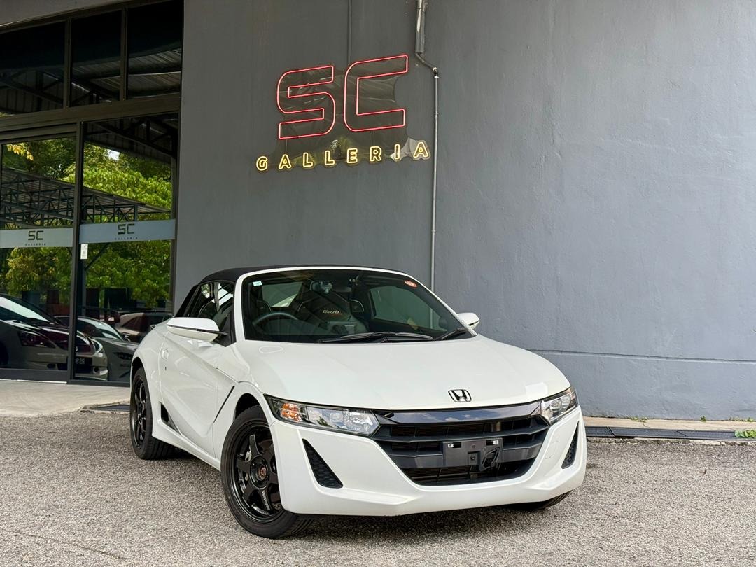 2021 Honda S660 