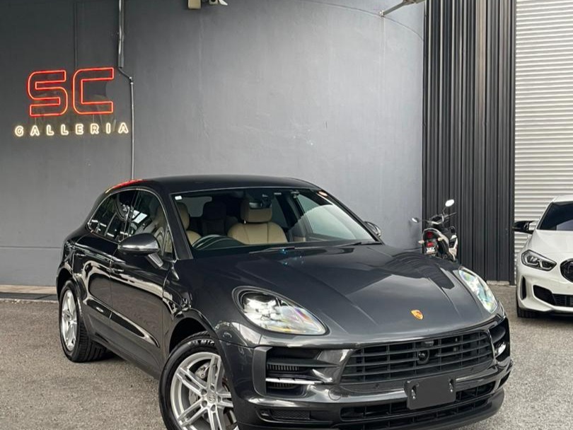 2021 Porsche Macan S