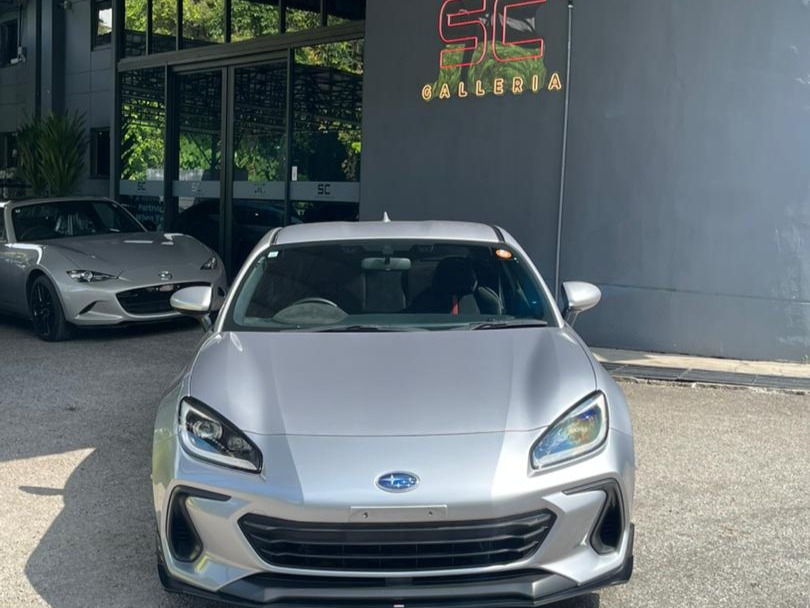 2021 Subaru BRZ S