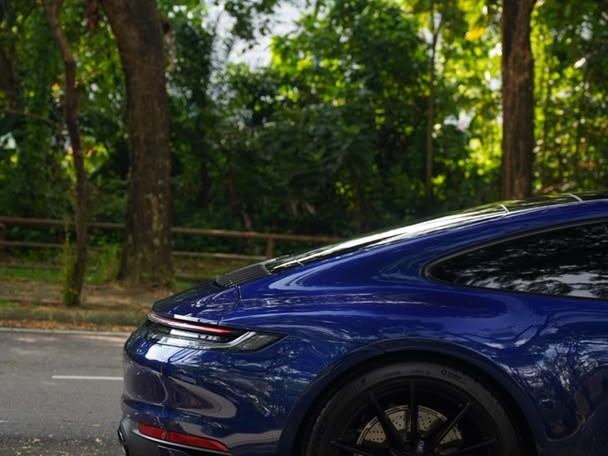 2020 Porsche 911 Carrera (992.1)