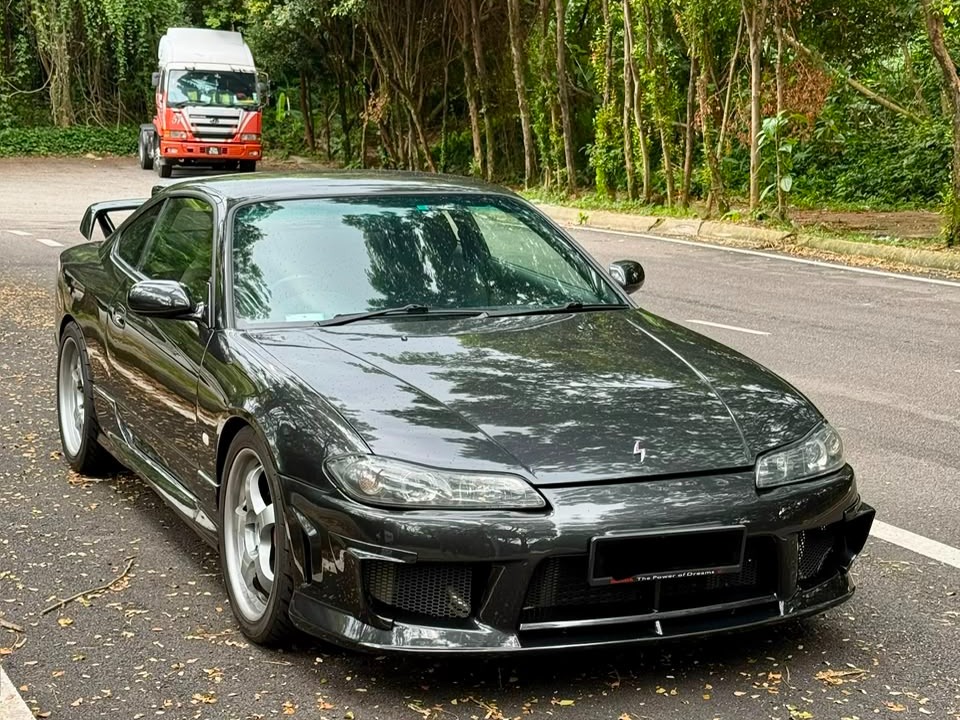 2000 Nissan Silvia S15 Spec R