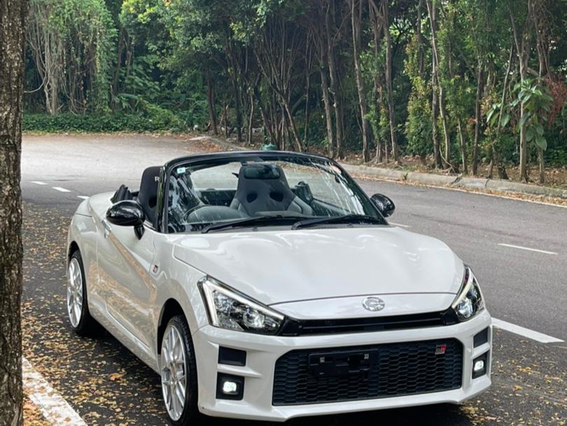 2022 Toyota Copen GR Sport