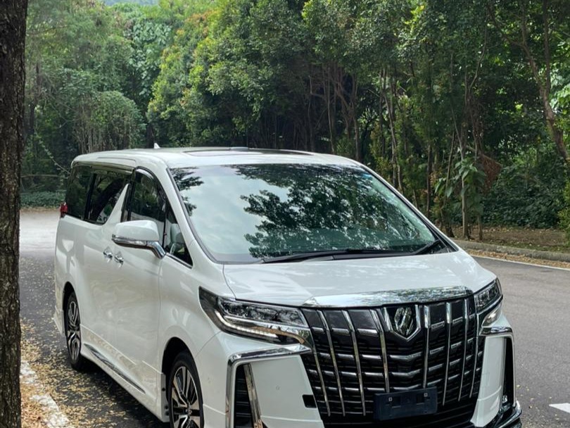 2022 Toyota Alphard 2.5 S C Package