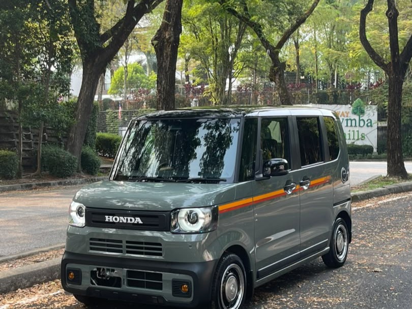 2024 Honda N-Box JOY Turbo