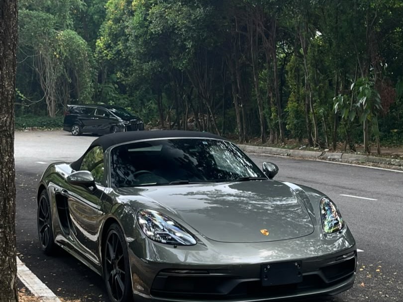 2021 Porsche 718 Boxster GTS 4.0