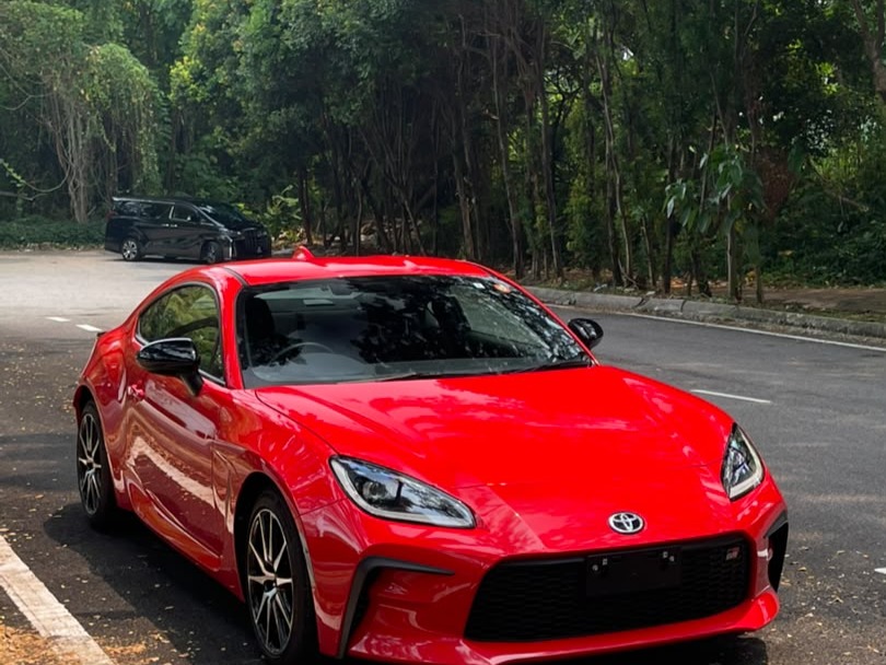 2022 Toyota GR86 SZ