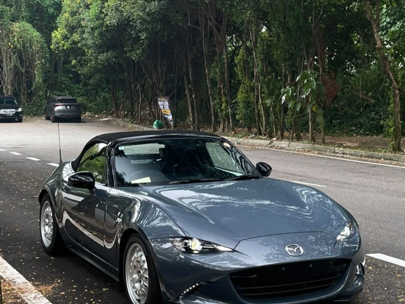 2024 Mazda Roadster NR-A