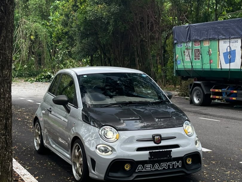 2022 Abarth 595 Competizione