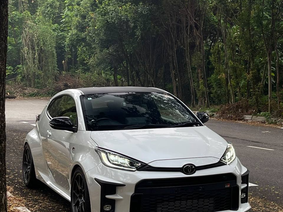 2022 Toyota Gr Yaris Rz